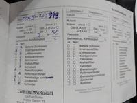 Doklad o servisu