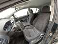 View of front seats
