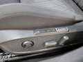 View of control buttons for electric seat adjustment