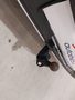 View of trailer tow-bar hitch