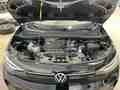 View of engine compartment