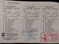 Attestation d'entretien