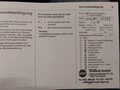 Attestation d'entretien