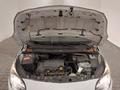 Vue du compartiment moteur