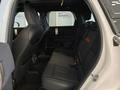 View of rear seat