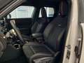 View of front seats