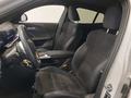 View of front seats