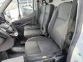 View of front seats