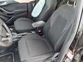 View of front seats