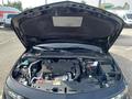 View of engine compartment