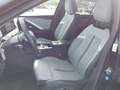View of front seats