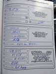 Документ о выполнении сервиса