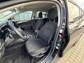 View of front seats