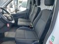 View of front seats