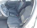 View of front seats