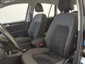 View of front seats