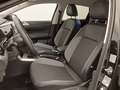 View of front seats