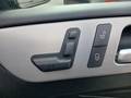 View of control buttons for electric seat adjustment