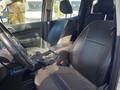View of front seats