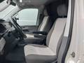 View of front seats