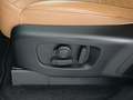 View of control buttons for electric seat adjustment
