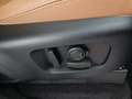View of control buttons for electric seat adjustment