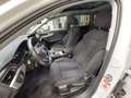 View of front seats