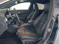View of front seats