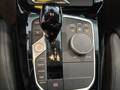 View of centre console