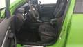 View of front seats