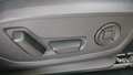 View of control buttons for electric seat adjustment