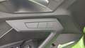 View of control buttons for electric seat adjustment