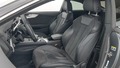 View of front seats