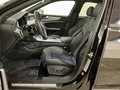 View of front seats