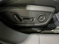 View of control buttons for electric seat adjustment