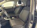 View of front seats