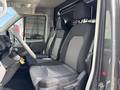 View of front seats