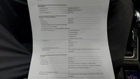 Attestation d'entretien