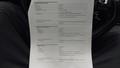 Attestation d'entretien