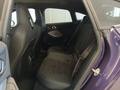 View of rear seat