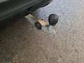 View of trailer tow-bar hitch