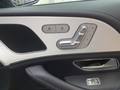 View of control buttons for electric seat adjustment