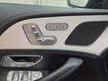 View of control buttons for electric seat adjustment