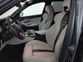 View of front seats