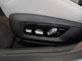 View of control buttons for electric seat adjustment