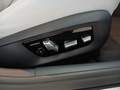 View of control buttons for electric seat adjustment