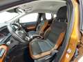 View of front seats
