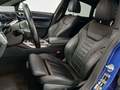 View of front seats