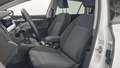 View of front seats
