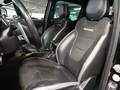 View of front seats